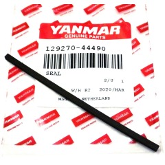 Genuine YANMAR 3JH3E / 4JH3E Heat Exchanger Seal Strip - 129270-44490